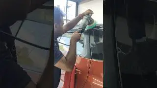 Sunroof polish Work 👍🔥 #trending #viral #car #jahedallcardetailing