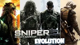 Sniper Ghost Warrior Evolution 2010-2021 || PlayStation 