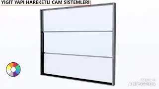 Hareketli Cam Sistemi / Giyotin Cam Balkon