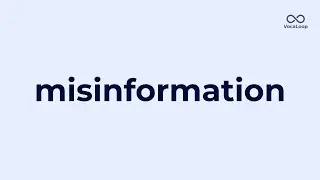 Misinformation &ndash; IELTS Band 7 Noun | Meaning, Pronunciation, Example