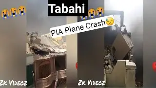 (PIA)The saddest heart breaking video this Ramadan plane crash
