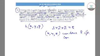 CMI MSC DATA SCIENCE question answer with special tricks + new pattern wise complete patterns