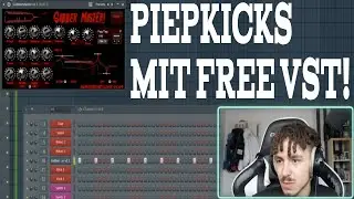 Eigene PIEPKICKS mit FREE VST erstellen!🔥🔥🔥
