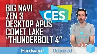 News Corner | AMD Talks Big Navi & Zen 3 (Briefly), Nvidia 360Hz G-Sync, Intel Comet Lake Teaser