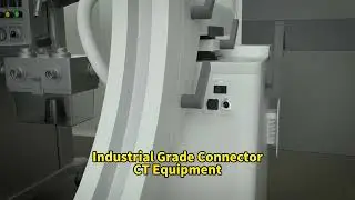 Industrial Grade Connector CT Equipment