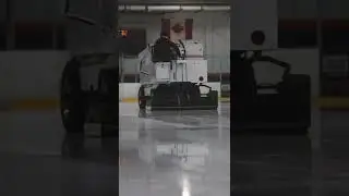 New Zamboni | Lakewood ICE #SHORTS