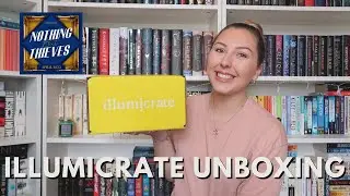 NOTHING BUT THIEVES // April Illumicrate Unboxing 2022
