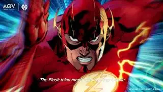 The Flash Comic Trailer - Garena AOV (Arena of Valor)