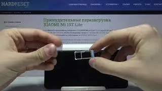 Установка SIM и карты памяти в Xiaomi Mi 10T Lite/ Как вставить SIM и SD карты в Xiaomi Mi 10T Lite?