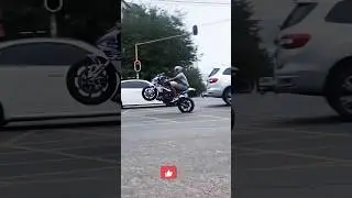 BMW S1000RR WHEELIE 😈 😍😱 #viral#trending#shorts#superbike#subscriber#exaust