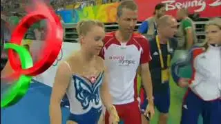 Ariella Kaeslin Vault All Around 2008 Olympics