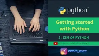 Python Tutorial:  First program in Python