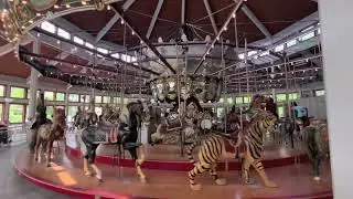 COOLIDGE PARK ANTIQUE CAROUSEL IN CHATTANOOGA