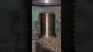 Interesting Brass Faucet Mass Production Factory #allprocessofworld