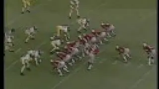 1984: Ohio State v. Michigan (Drive-Thru)