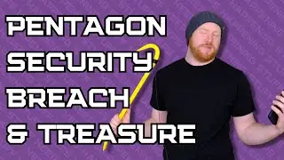 Pentagon Security Breach, Niger Coup, Tech Bro Hubris, Literal Lost Treasure & MORE