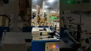 High Speed 12 Spool Wire Winder
