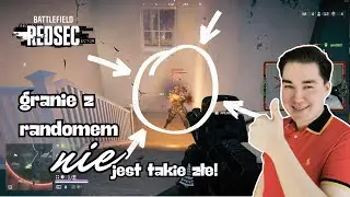 OD 2. MIEJSCA DO ZWYCIĘSTWA! Random w teamie zrobił różnicę😱| BF RedSec