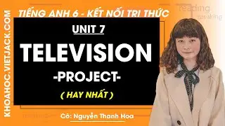 Tiếng Anh 6 Unit 7: Project trang 15 Global Success (HAY NHẤT)
