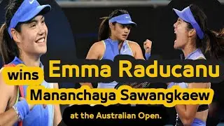 Emma Raducanu’s Tactical Masterclass in Melbourne.