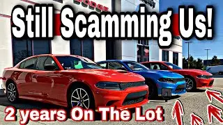 Dodge Dealers Still SCAMMING With These OLD JUNK 2023 Cars! DONT BE FOOLED #stellantis