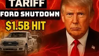 Trump Triggers $1.5B Ford Shutdown &mdash; U.S. Auto Supply Chains Crumble