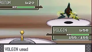 Pokemon Platinum Catching Rotom