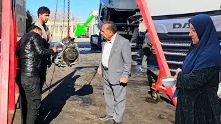 A Nomadic Engineer&rsquo;s One-Day Trip to Isfahan | Truck Setup and Repair