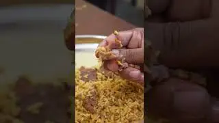 100rs Nanded spl Tahari #tahari #nanded #mutton #ghee #shortvideo #shortsfeed #foodie #viralvideo