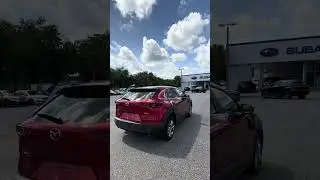 2020 Mazda CX-30 Select Package - Red