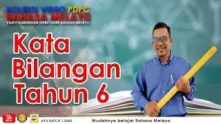 Kata Bilangan  Tahun 6
