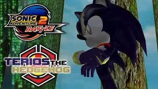 Sonic Adventure 2 Battle: Terios the Hedgehog! (Prototype Shadow)