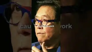 KIYOSAKI: The RICH Never Work For Money! #RobertKiyosaki #PassiveIncome #RichDadPoorDad