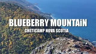 Blueberry Mountain - Cheticamp Nova Scotia