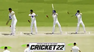 Cricket 22 All Batting Styles (New & Old) [4K]