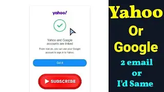 How To Create A Google Account With Yahoo Mail | @Quetechify