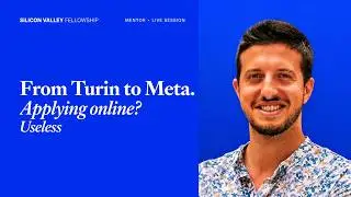 Applying Online Is Useless: How Meta System Engineer Valentino Zegna Got Hired