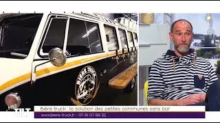 Bière Truck : la solution des petites communes sans bar - MINI TILT