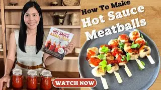 Hot Sauce Meatballs 🌶️ | My Thai Hot Sauce Cookbook Is Finally Here  | 60 Spicy & Delicious Recipes