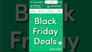 Harmon Face Values Black Friday Deals 2022