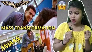 Anjaan MASS Transformation Scene Reaction | Suriya | Anjaan MASS Scene | Anjana Movie Scene Reaction