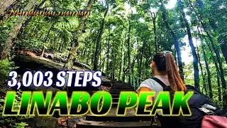 LINABO PEAK 3,003 STEPS + | Roadtour Pinas | Mindanao naman | ZAMBOANGA del NORTE DIPOLOG CITY