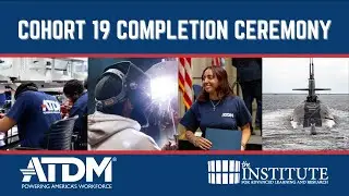 ATDM Cohort 25C-1 Graduation Ceremony | Students Prepared for New Manufacturing Careers