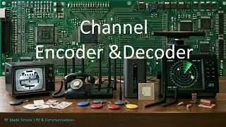Channel Encoder and Decoder Explained | CRC Example + Error Detection in Digital Communication