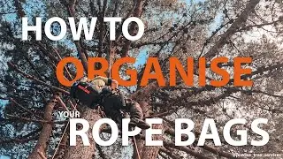 How to organise your rope bag