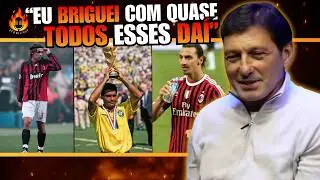 A CONVIVÊNCIA COM MONSTROS DO FUTEBOL COMO ROMÁRIO IBRA E MALDINE