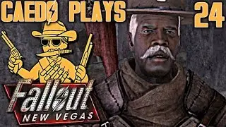 Sterling's Robot 'Accident' - Caedo Plays Fallout: New Vegas #24 (Buckaroo Build)