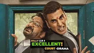 JOLLY LLB 3 Movie Review: Excellent! Court-Drama...