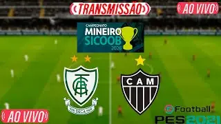 AMERICA MG X ATL&Eacute;TICO MG | AO VIVO COM IMAGENS DO MINEIR&Atilde;O | ASSISTA AGORA JOGO EM TEMPO REAL | PES