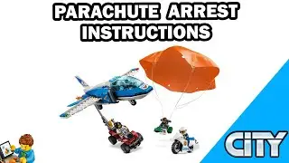 LEGO INSTRUCTIONS - Parachute Arrest - CITY - LEGO Set 60208